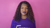 14 curly custom brown glueless lace wig