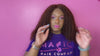 18 kinky curly front lace #4 curly glueless wig human hair
